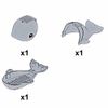 Nativity Bricks Jonah & The Whale 17 Pieces - Ages 8+