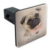GRAPHICS & MORE Pug Dog Breed Tow Trailer Hitch Cover Plug Insert
