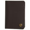 Quiksilver Men Mack Cardy Billfold, Chocolate Brown, Medium