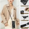 Google Pixel 8A Case, Shoulder Clear, Pixel 8a Smartphone Case, Cover, Shoulder Strap, Crossbody Strap, Shockproof, Transparent, TPU, Thin, Drawstring, Adjustable Length, Removable, Fall Prevention,