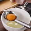 Generic Egg Separator - Stainless Steel Separator - Easy to Use Egg Yolk White Divider - Kitchen Baking Tools