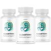 Cleartone Hearing Relief Capsules, Pills for Tinnitus Support -  3 Bottles