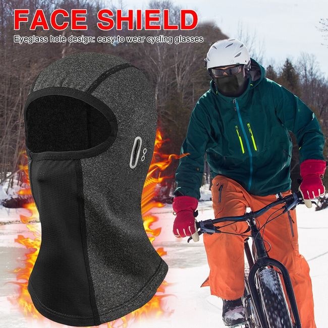 USA Outdoor Brand Zipper Mask Hat Warm Balaclava Ski Hunt Bike Cycle Sport  Cap !