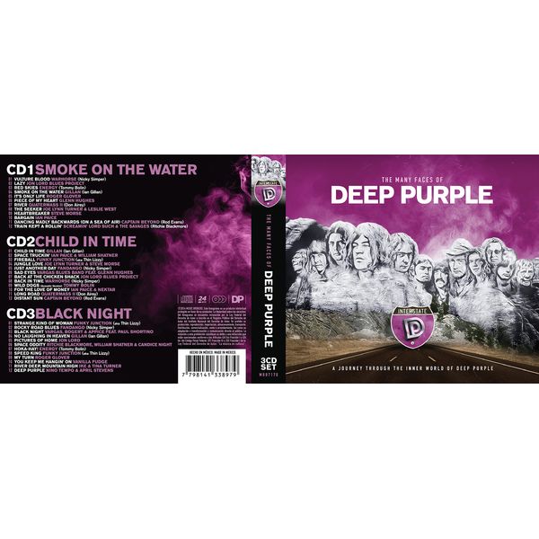 Many Faces of Deep Purple