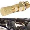 Fuel Pressure Test Fitting Adapter Schrader Tester Kit For Ford 6.0L 2003-2010