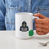 CafePress Hacking Cybersecurity Skeleton Computer Hacke Mugs 15 oz (444 ml) Ceramic Coffee Mug