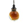 Hxchen 2Pcs 305mm/12 Bronze Pull Chain Amber Ball Pendant for Ceiling Fan