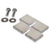 Empi Aluminum Shroud Spacer Kit, Pair