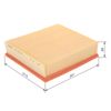 Bosch S3046 - Air Filter Car
