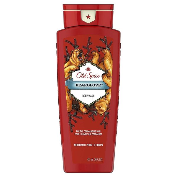 Old Spice Body Wash Bear Glove 16.7 fl oz (473 ml)