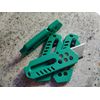 3-D Printed Retractable Box Cutter, Utility Knife, Razor Knife.