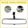 Quality 8" Black Rear View Mirror Interior Replacement Day Night For Universal