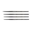 Raphael Stradivarius Synthetic Kolinsky Watercolor Brush, 1, Black