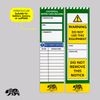 BearTOOLS Universal Inspection Record Kit - Generic Multi-application Compact Design Safe Sites Frequent Observation (10 Inserts (Only))