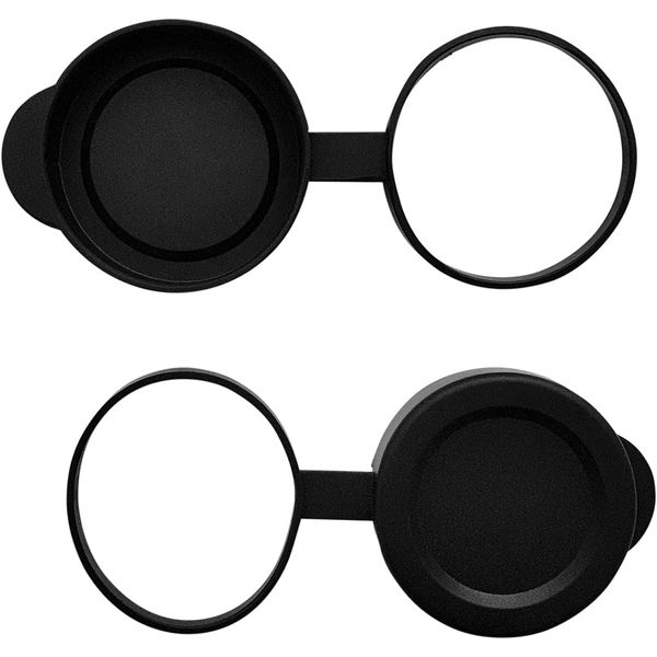 42mm Binocular/Monocular Objective Lens Cover Rubber Set fits models with Outer Diameter 54.5-57.5mm