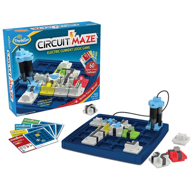 Sink Fan (Thinkfun), Circuit, Maize (Circuit Maze) [Regular Import Goods] Maze Game