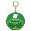 Gift Insanity HAPPY ST PATRICKS DAY 55mm KEYRING BOTTLE OPENER