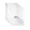 Fishers Finery Multi-Pack Mesh Wash Bag with Zipper Closure; Durable (10 pack)