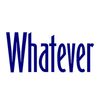 CafePress Whatever2006 20 oz Ceramic Mega Mug