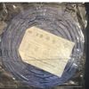 Loxton Lighting - Regular Wire Chinese Hanging 12 inch Diameter Paper Lanterns - Navy