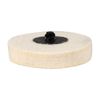 BHA Polish Plus Felt Quick Change Buffing Discs - 10 Pack (3")