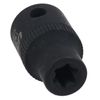 E8 Female Impacted Impact Torx Star E Socket 3/8in Drive Shallow