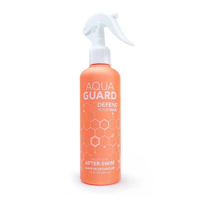 AquaGuard After-Swim UV Leave-In Entwirrer – Glättet, macht das Haar weich und schützt vor der Sonne – frei von Parabenen und Gluten, vegan, farbsicher, Leaping Bunny-zertifiziert (1 Flasche)