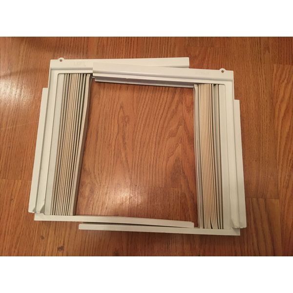 FRIGIDAIRE ac model: FFRA0511Q1 Window Extension Side Panel 12.83 X 11.45 X 1.14