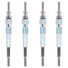 Twowinds Glow plugs E46 E53 E60 E61 E63 E63 E64 E65 E83 E91 E92 E93 12237786869 (x 4)