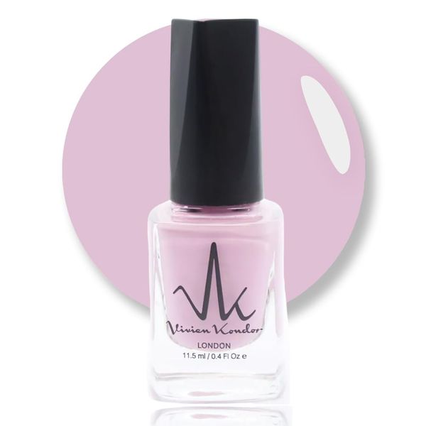 Lilac Classic Nail Polish Quick Drying Nail Varnish Long lasting No UV Need Vegan Nail Polish