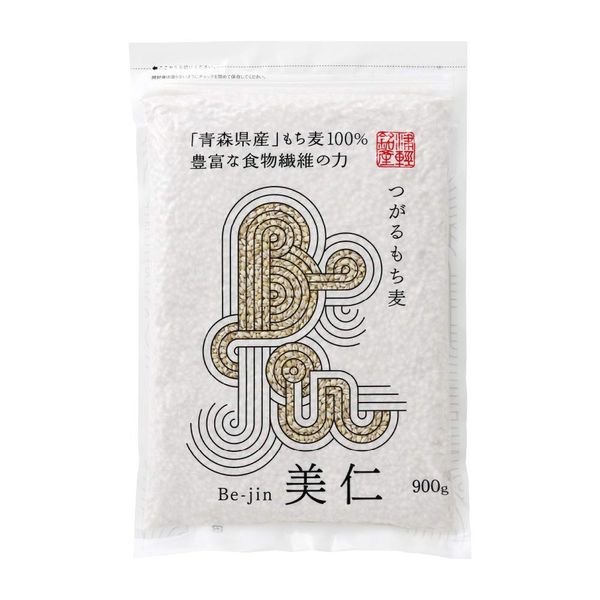 SK Farm Tsugaru Mochi Barley Be-Jin, 2 lbs (900 g)