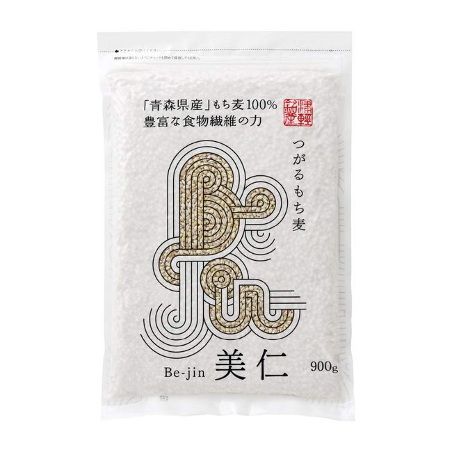 SK Farm Tsugaru Mochi Barley Be-Jin, 2 lbs (900 g)