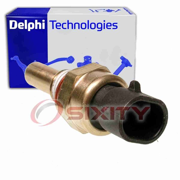Delphi Coolant Temperature Sensor for 2005-2010 Pontiac G6 2.4L 3.5L 3.9L L4 ho