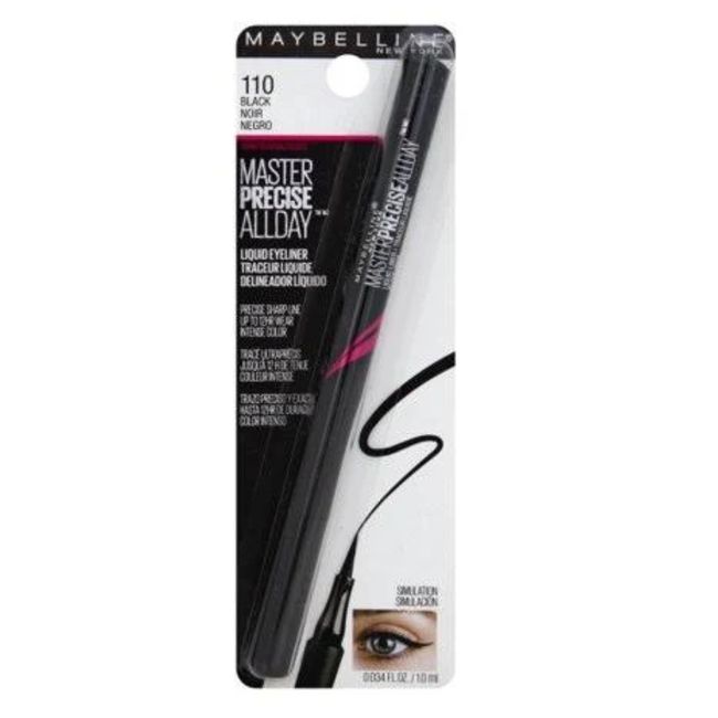 Maybelline Master Precise All Day Liquid Eyeliner 110 Black