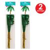 Palm Tree Cascade Centerpiece Pack of 2