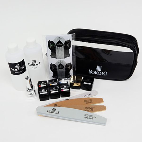 KOKOIST Gel Certification Set B / 16-item set / Gel nail certification designated product / Bulk purchase Nekopos not available