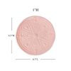 Juliska Jardins Du Monde Side/Cocktail Plate Assorted Set/4 - Blush
