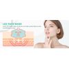 LED Light Therapy Face Mask-Dermatologist Recommended Quality- 7 skin type modes