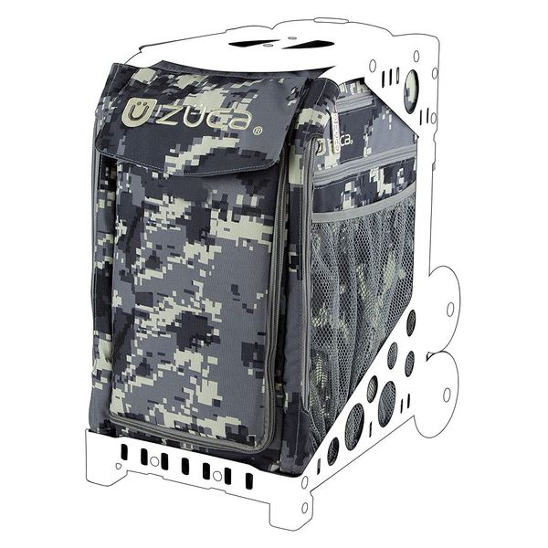 Zuca Anaconda Sport Bag (Camouflage in Gray/Black, for any Frame) insert only