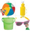 Fun Express A Day at The Beach Boredom Buster Kit - 48 Pc