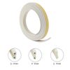Rubber Seal 2 x 3 m for E-Profiles, White (E-Profile, White)