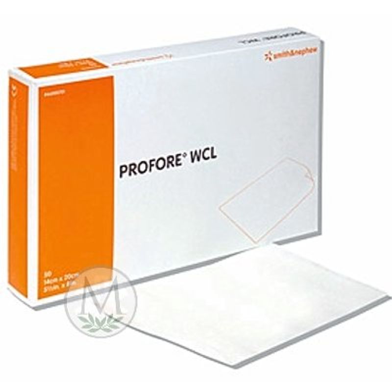Smith & Nephew Profore WCL Dressing #66000701 (Box of 50) by Profore ...