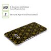 Head Case Designs Ebony Modern Baroque Hard Back Case Compatible With HTC One A9s