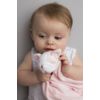 Angel Dear - Pink Bulldog Blankie