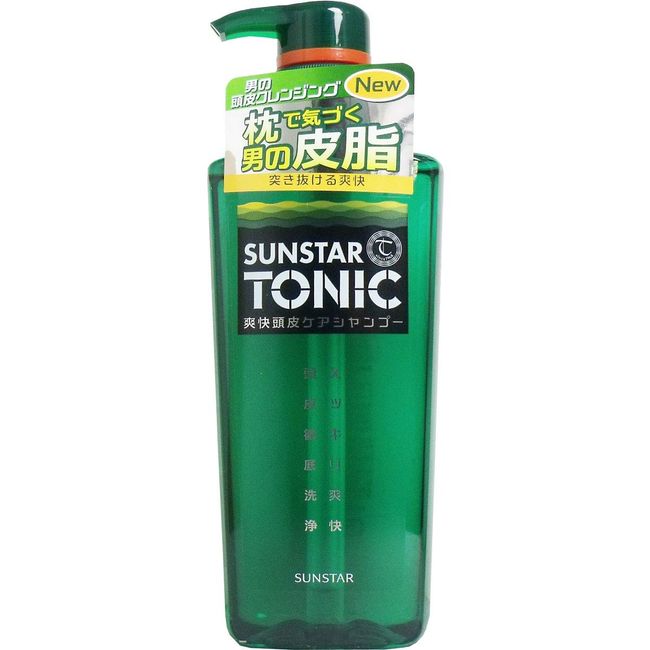 Sunster Tonic Invigorating Scalp Care Shampoo x 12