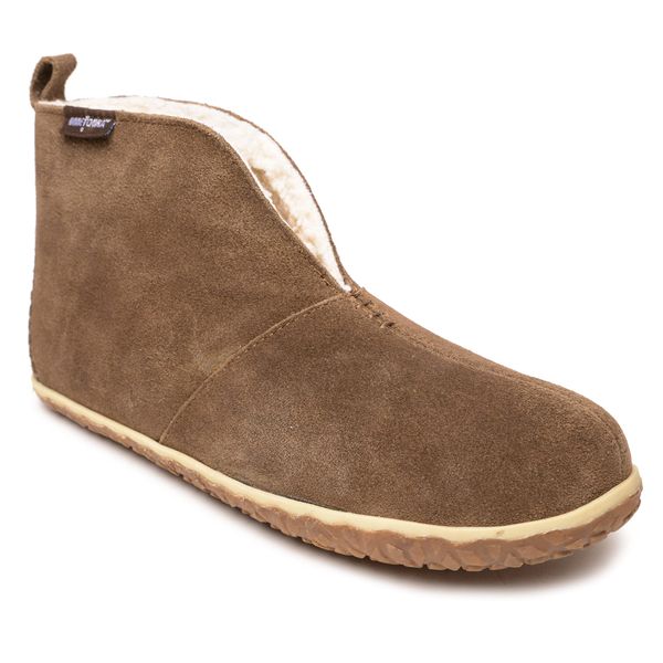 Minnetonka Mens Tamson Boot, Autumn Brown, Size 8