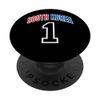 South Korea Flag One PopSockets Swappable PopGrip