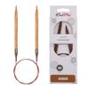 KnitPro Ginger Fixed Circular Needles 47" (120cm) | 7.00mm