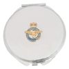 RAF Cut Out Compact Mirror Handbag Gift With Free Engraving ME53