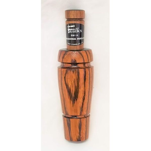 Faulk's Game Calls Professional Duck Call RW-14